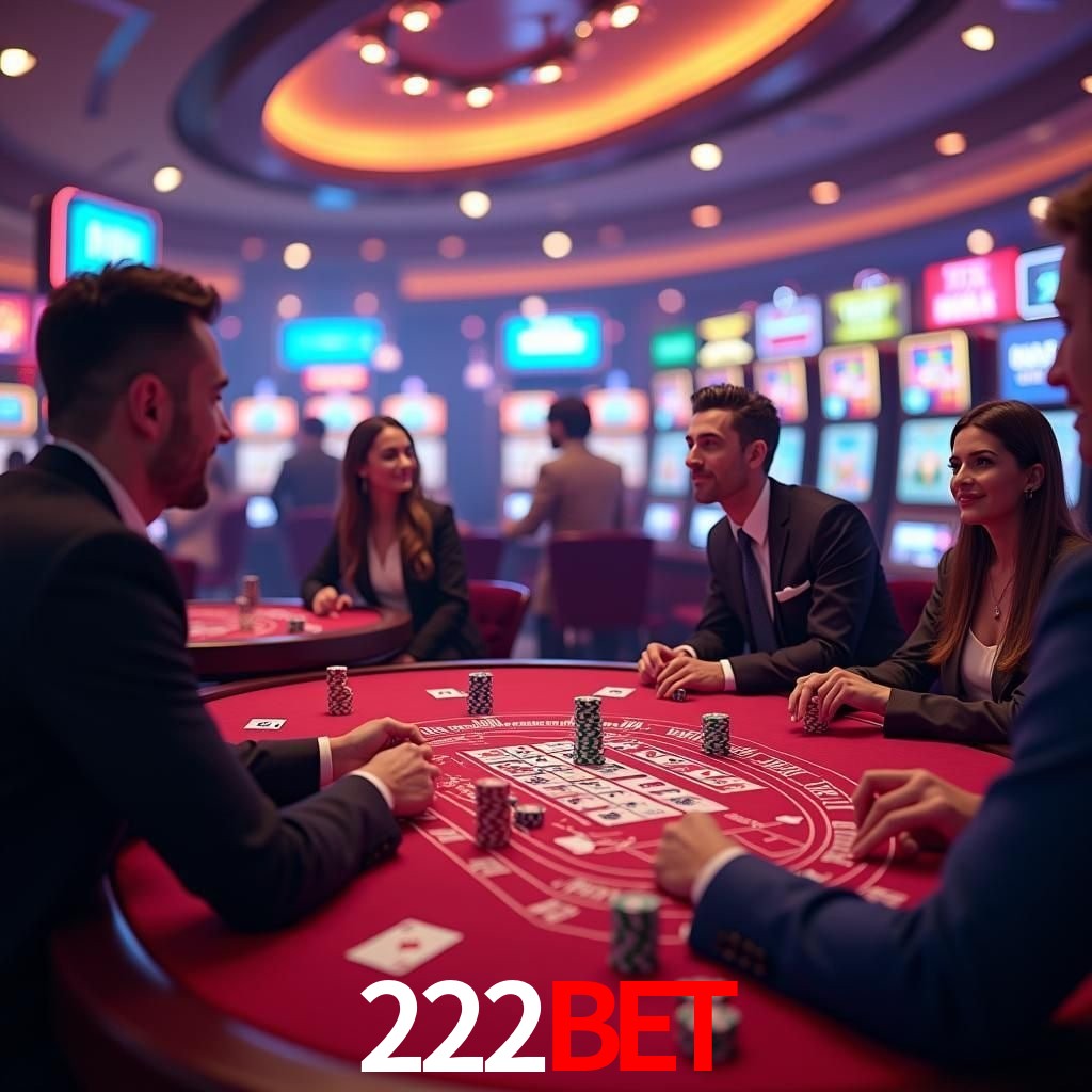Casino Ao Vivo 222bet